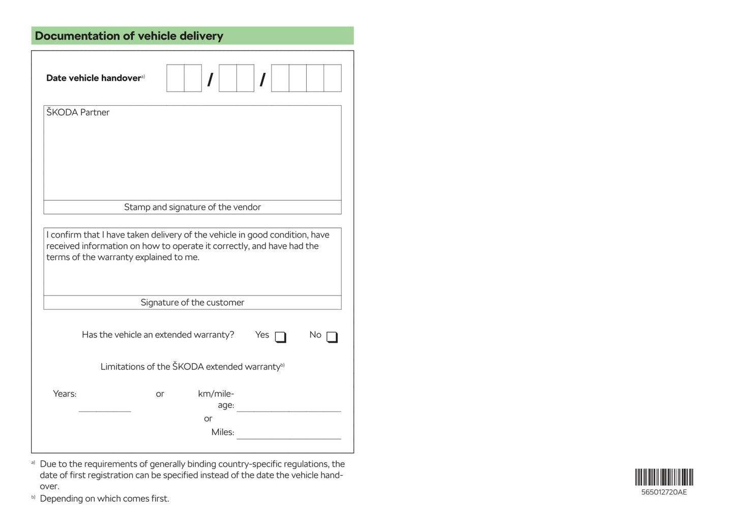 2018-2019 Skoda Kodiaq Owner's Manual | English