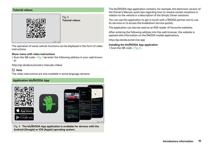 2018-2019 Skoda Kodiaq Owner's Manual | English