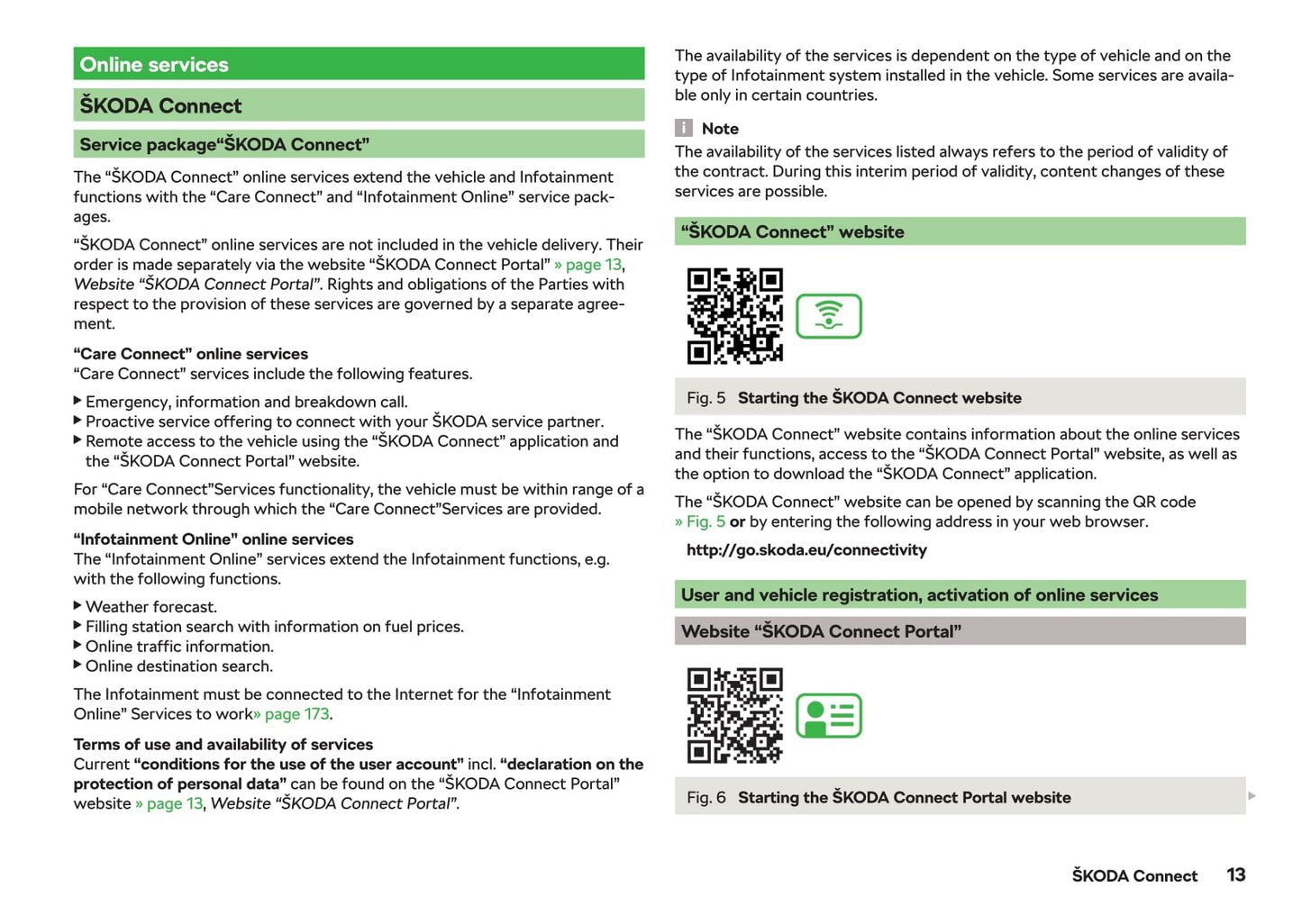 2018-2019 Skoda Kodiaq Owner's Manual | English