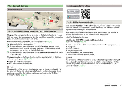 2018-2019 Skoda Kodiaq Owner's Manual | English