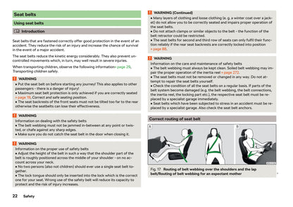 2018-2019 Skoda Kodiaq Owner's Manual | English