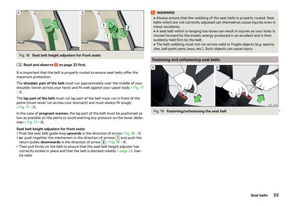 2018-2019 Skoda Kodiaq Owner's Manual | English