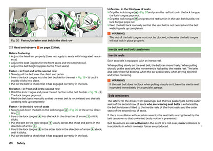 2018-2019 Skoda Kodiaq Owner's Manual | English