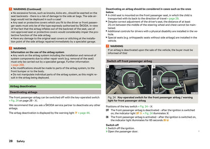 2018-2019 Skoda Kodiaq Owner's Manual | English