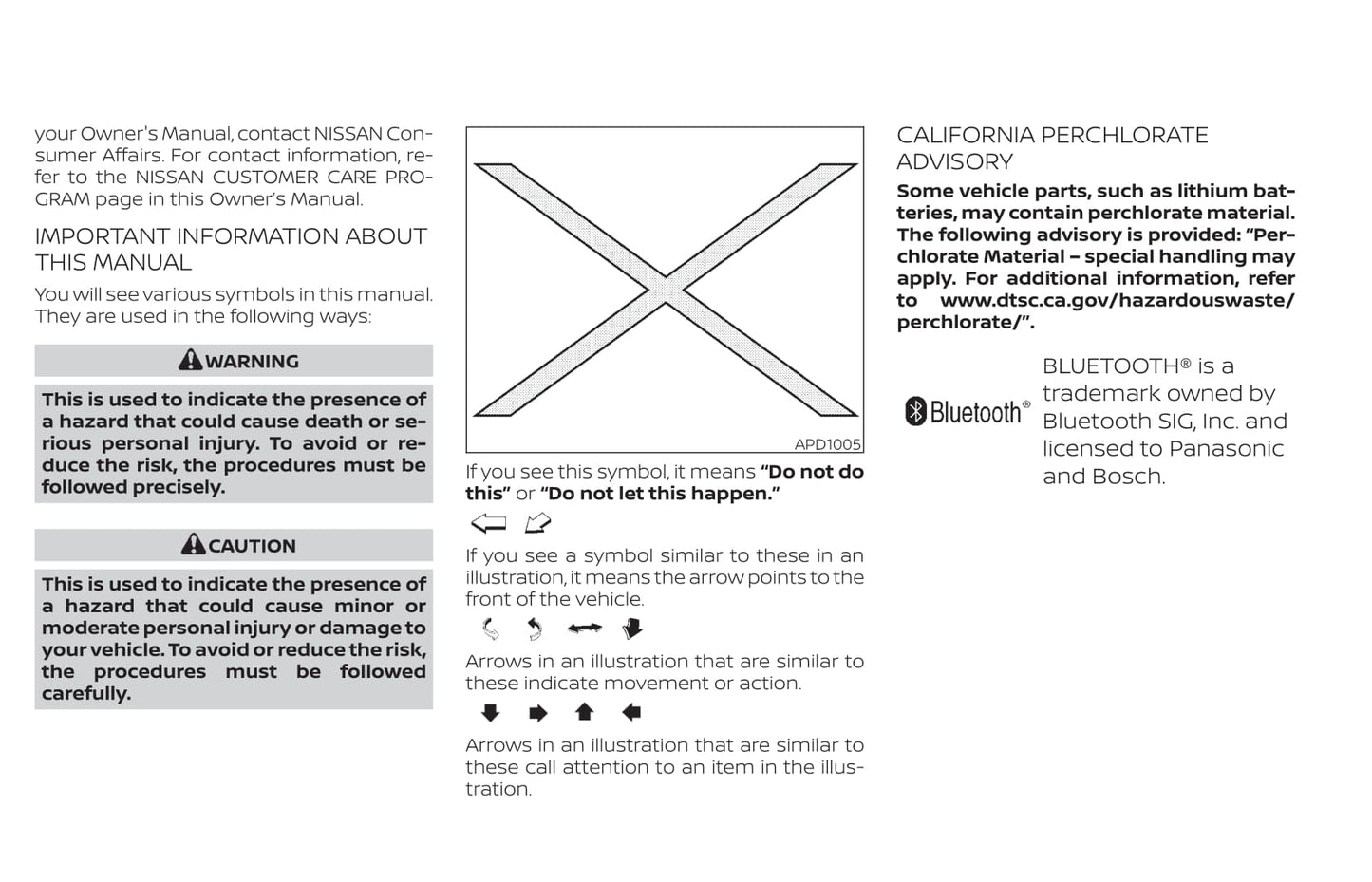 2020 Nissan Frontier Owner's Manual | English