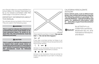 2020 Nissan Frontier Owner's Manual | English