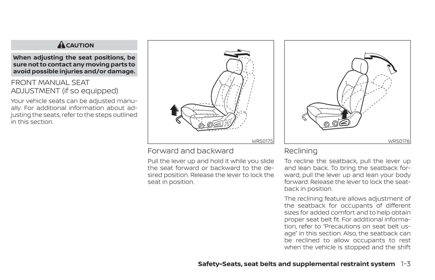 2020 Nissan Frontier Owner's Manual | English