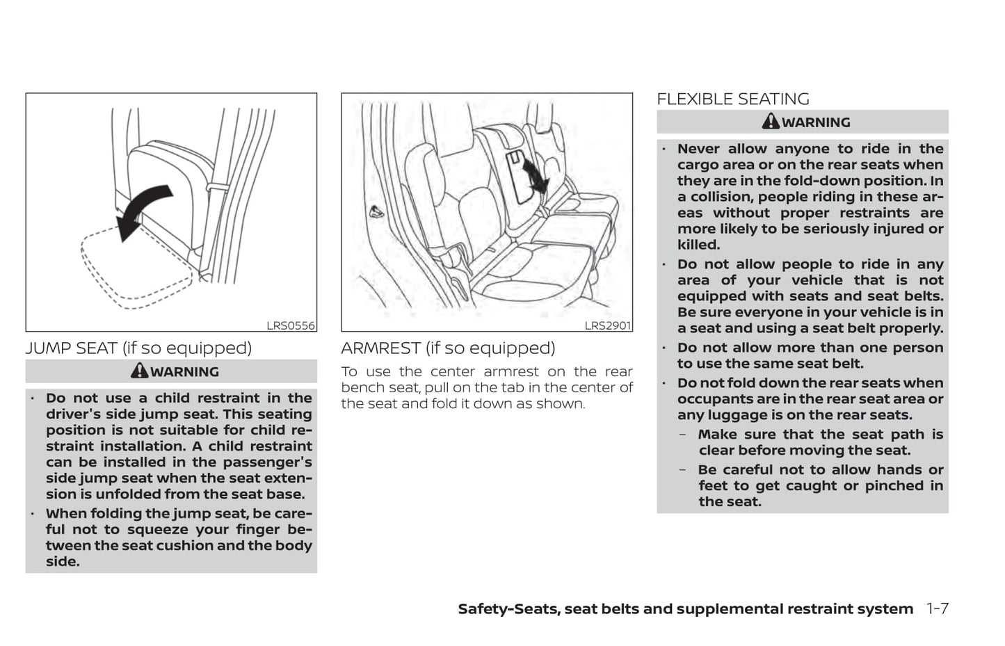 2020 Nissan Frontier Owner's Manual | English