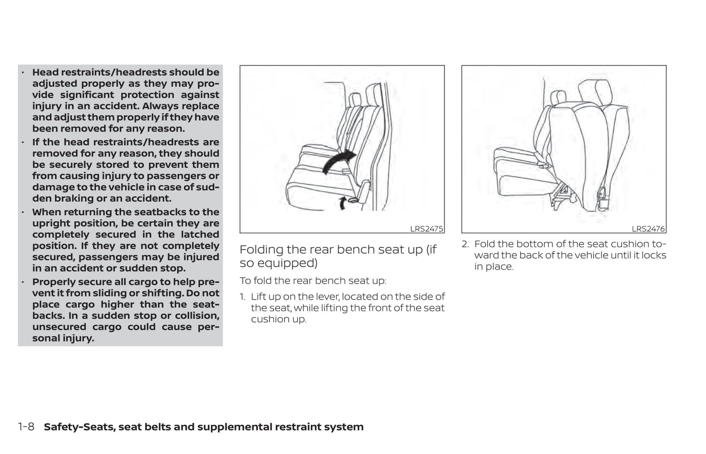 2020 Nissan Frontier Owner's Manual | English