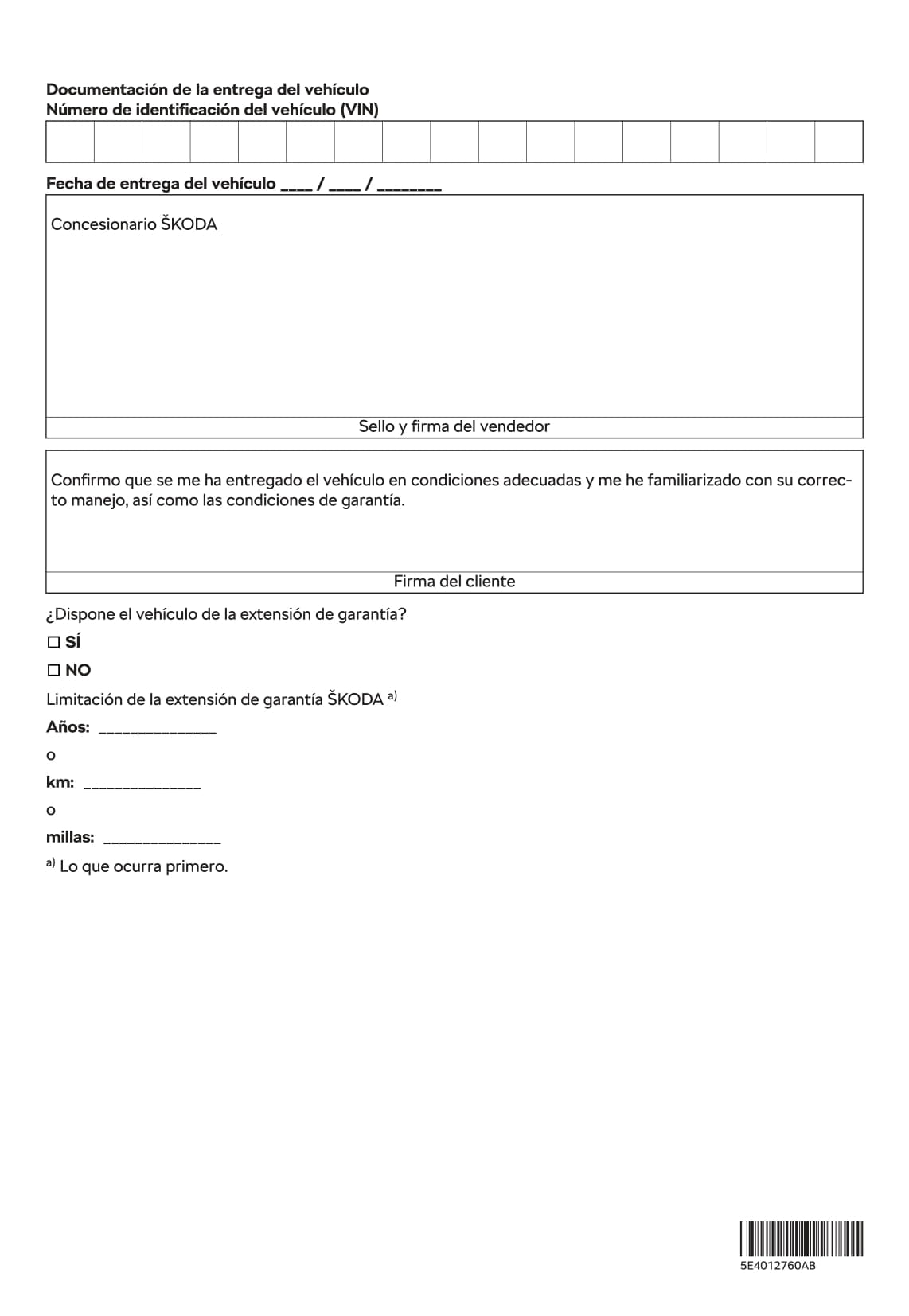 2020-2021 Skoda Octavia Owner's Manual | Spanish