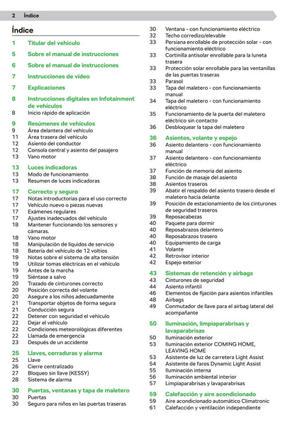 2020-2021 Skoda Octavia Owner's Manual | Spanish