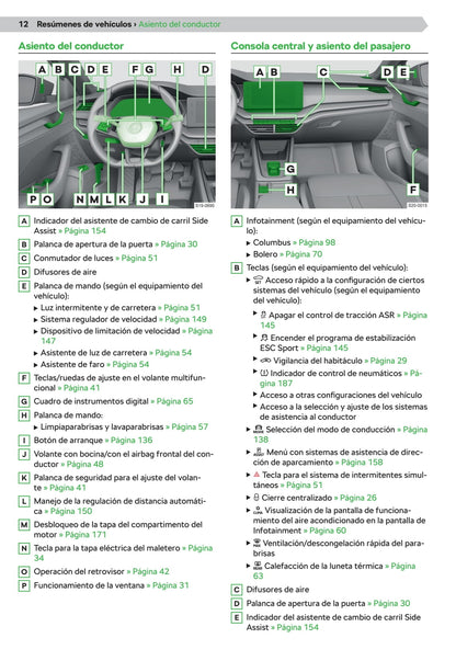 2020-2021 Skoda Octavia Owner's Manual | Spanish