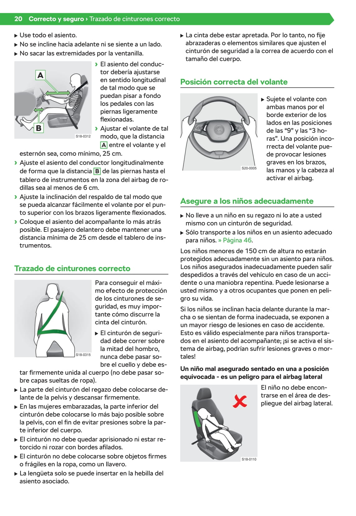 2020-2021 Skoda Octavia Owner's Manual | Spanish