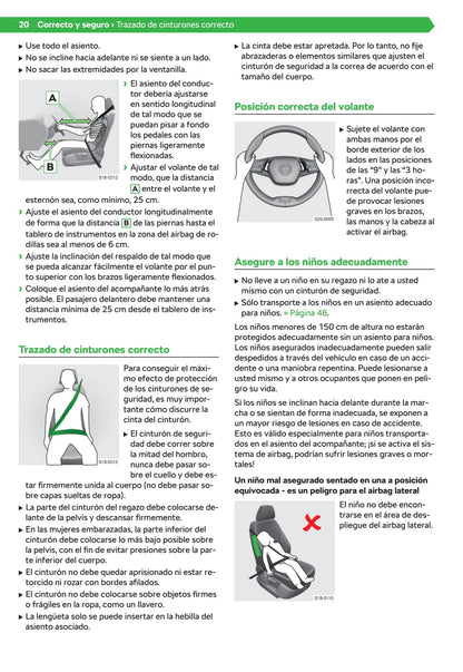 2020-2021 Skoda Octavia Owner's Manual | Spanish