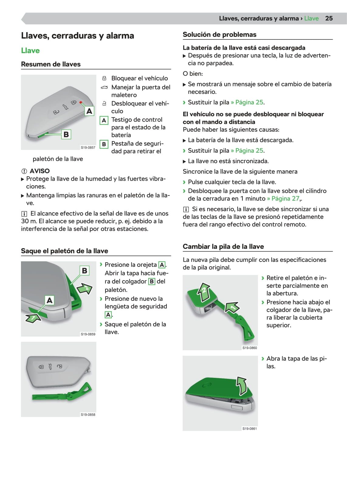 2020-2021 Skoda Octavia Owner's Manual | Spanish