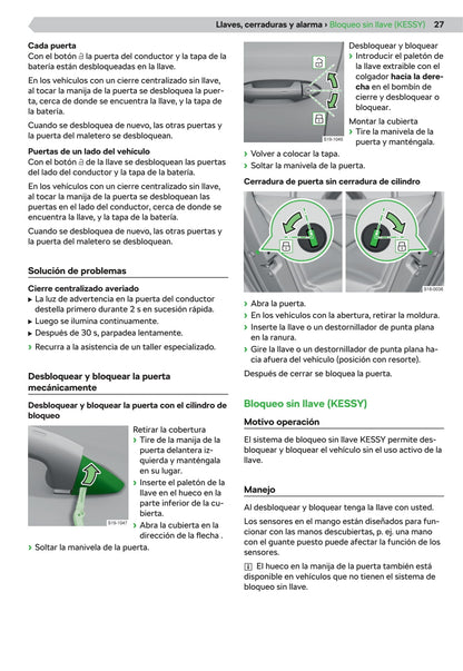 2020-2021 Skoda Octavia Owner's Manual | Spanish