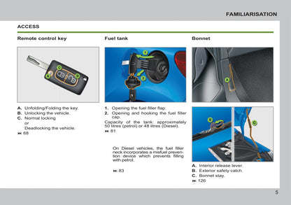 2011-2014 Peugeot 207/207 SW Gebruikershandleiding | Engels