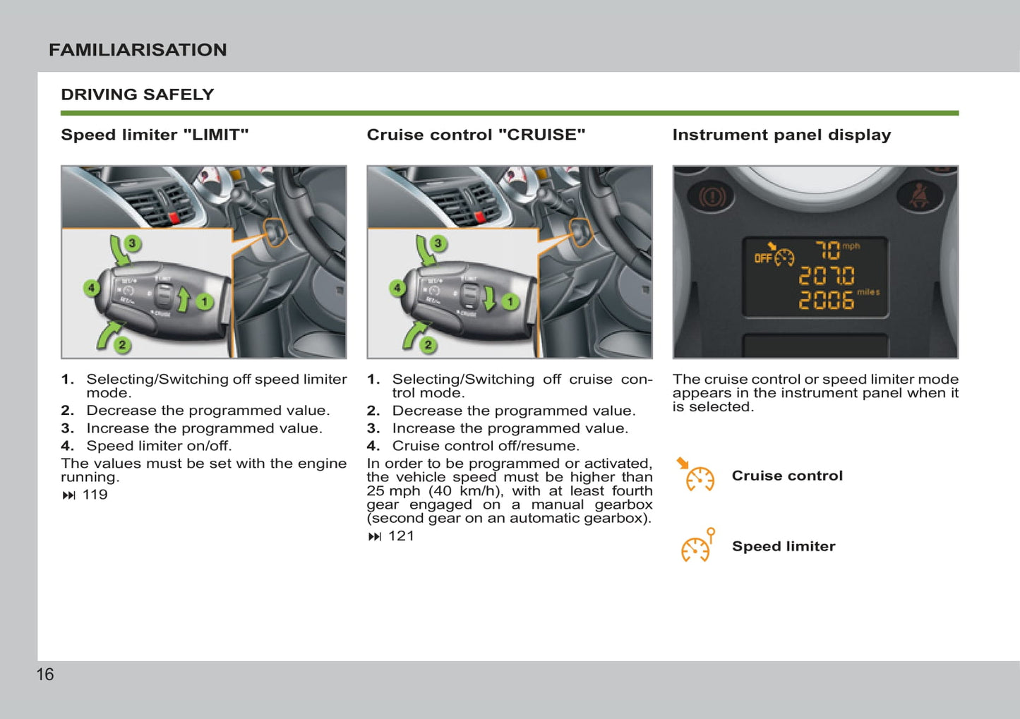 2011-2014 Peugeot 207/207 SW Gebruikershandleiding | Engels