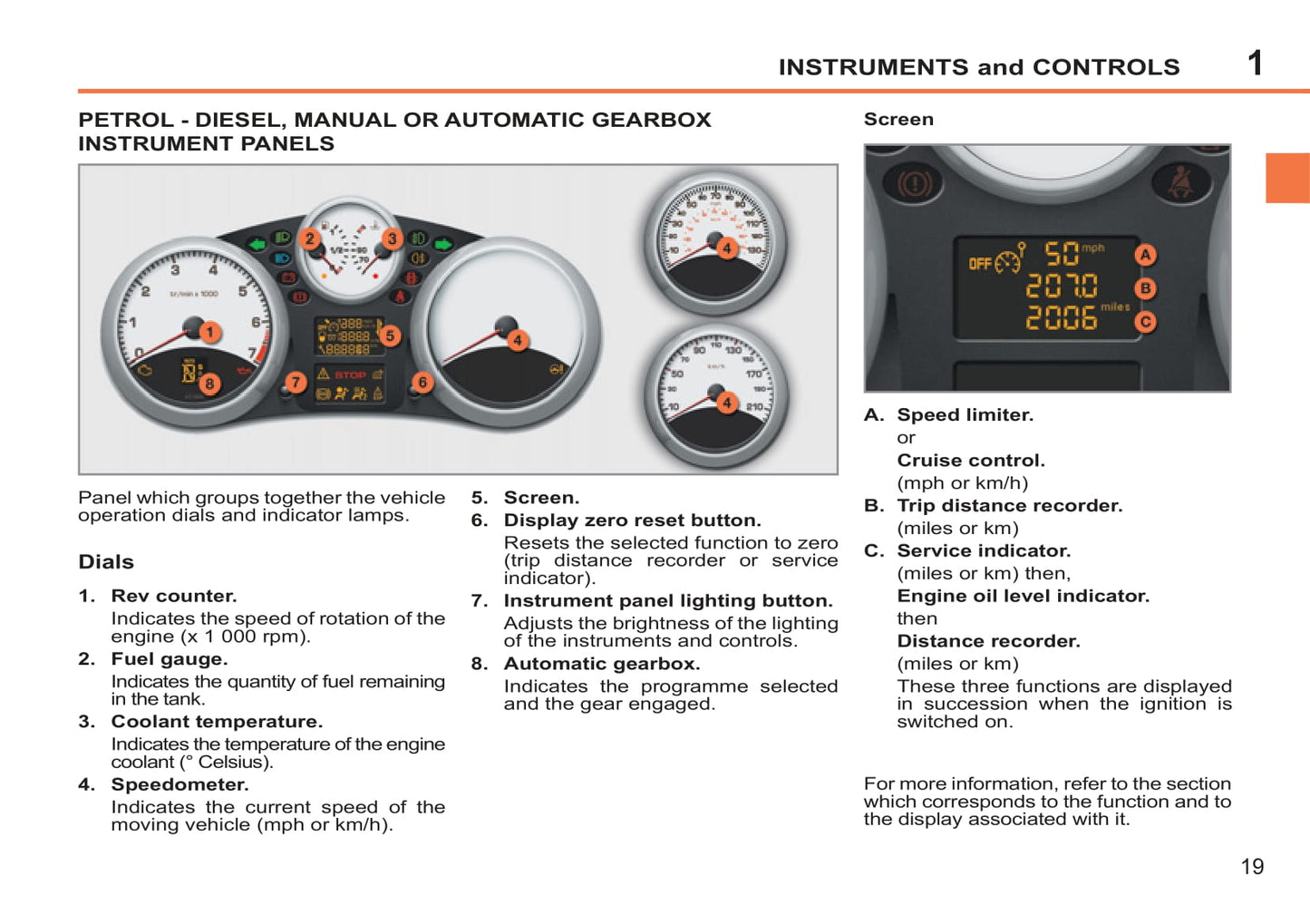 2011-2014 Peugeot 207/207 SW Gebruikershandleiding | Engels