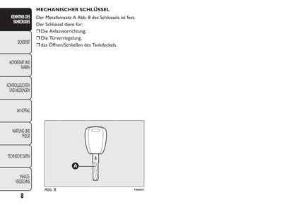 2013-2014 Fiat Ducato Euro 5 Gebruikershandleiding | Duits