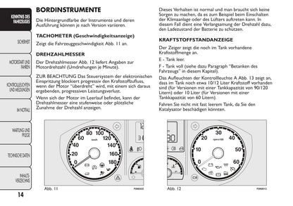 2013-2014 Fiat Ducato Euro 5 Gebruikershandleiding | Duits