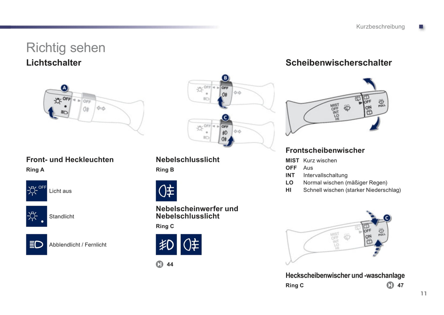 2012-2014 Peugeot 107 Gebruikershandleiding | Duits