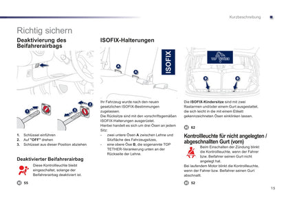 2012-2014 Peugeot 107 Gebruikershandleiding | Duits