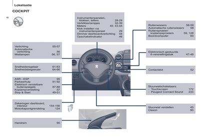 2015-2017 Peugeot Partner Electric Bedienungsanleitung | Niederländisch