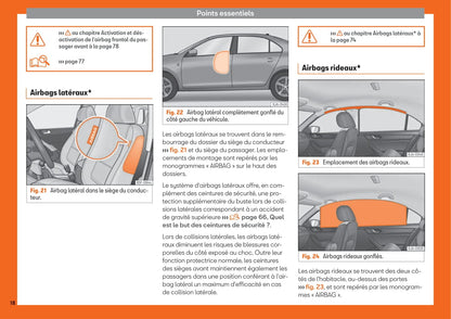 2013-2018 Seat Toledo Bedienungsanleitung | Französisch