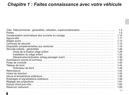 2012-2014 Renault Twingo Manuel du propriétaire | Français