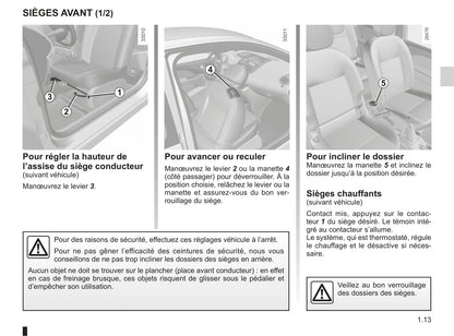 2012-2014 Renault Twingo Manuel du propriétaire | Français