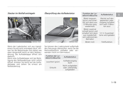 2017-2018 Kia Niro Hybrid Gebruikershandleiding | Duits