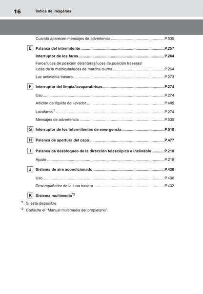 2022-2023 Toyota bZ4X Gebruikershandleiding | Spaans