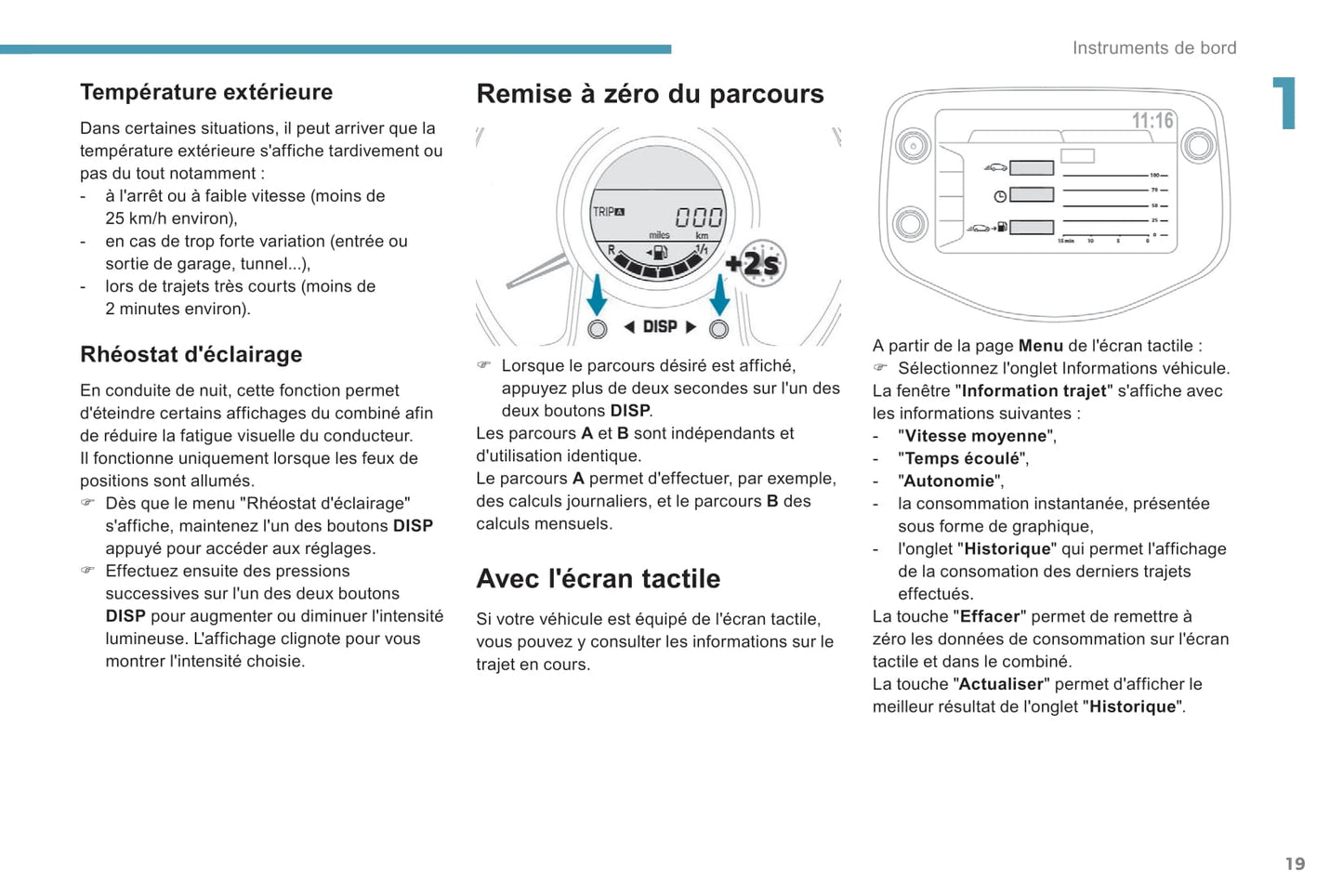 2018-2022 Peugeot 108 Manuel du propriétaire | Français