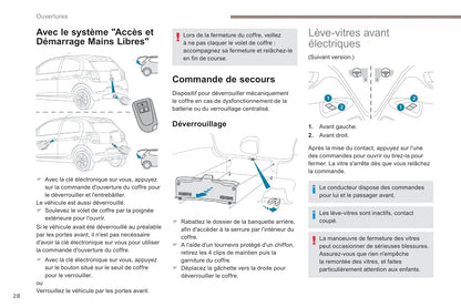 2018-2022 Peugeot 108 Manuel du propriétaire | Français