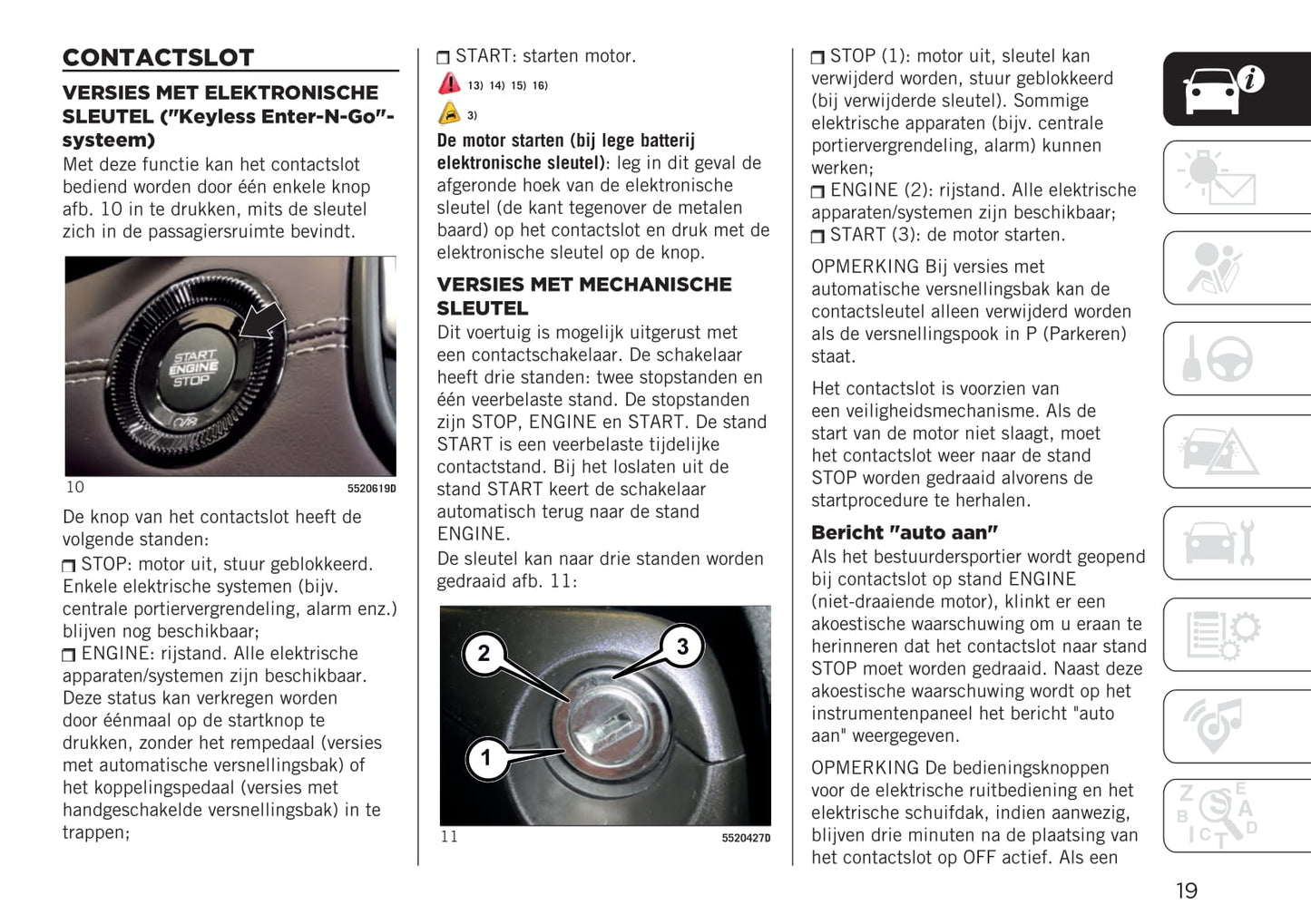 2020-2023 Jeep Compass Bedienungsanleitung | Niederländisch