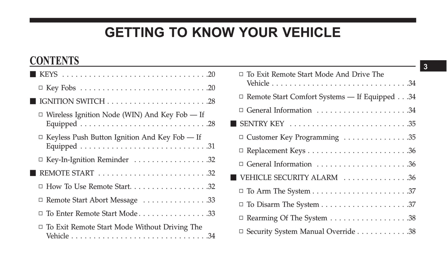 2018 Ram 1500/2500/3500 Owner's Manual | English