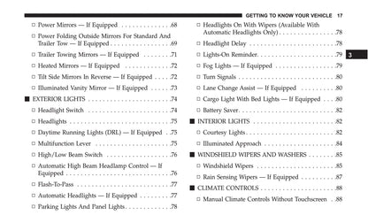 2018 Ram 1500/2500/3500 Owner's Manual | English