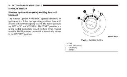 2018 Ram 1500/2500/3500 Owner's Manual | English