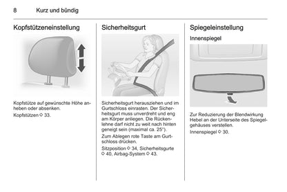 2012-2014 Opel Vivaro Bedienungsanleitung | Deutsch