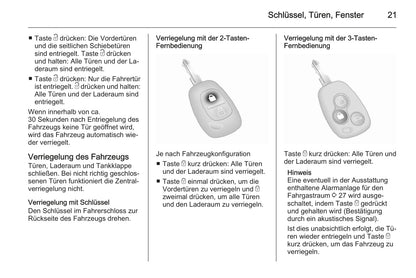 2012-2014 Opel Vivaro Bedienungsanleitung | Deutsch