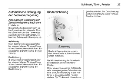 2012-2014 Opel Vivaro Bedienungsanleitung | Deutsch