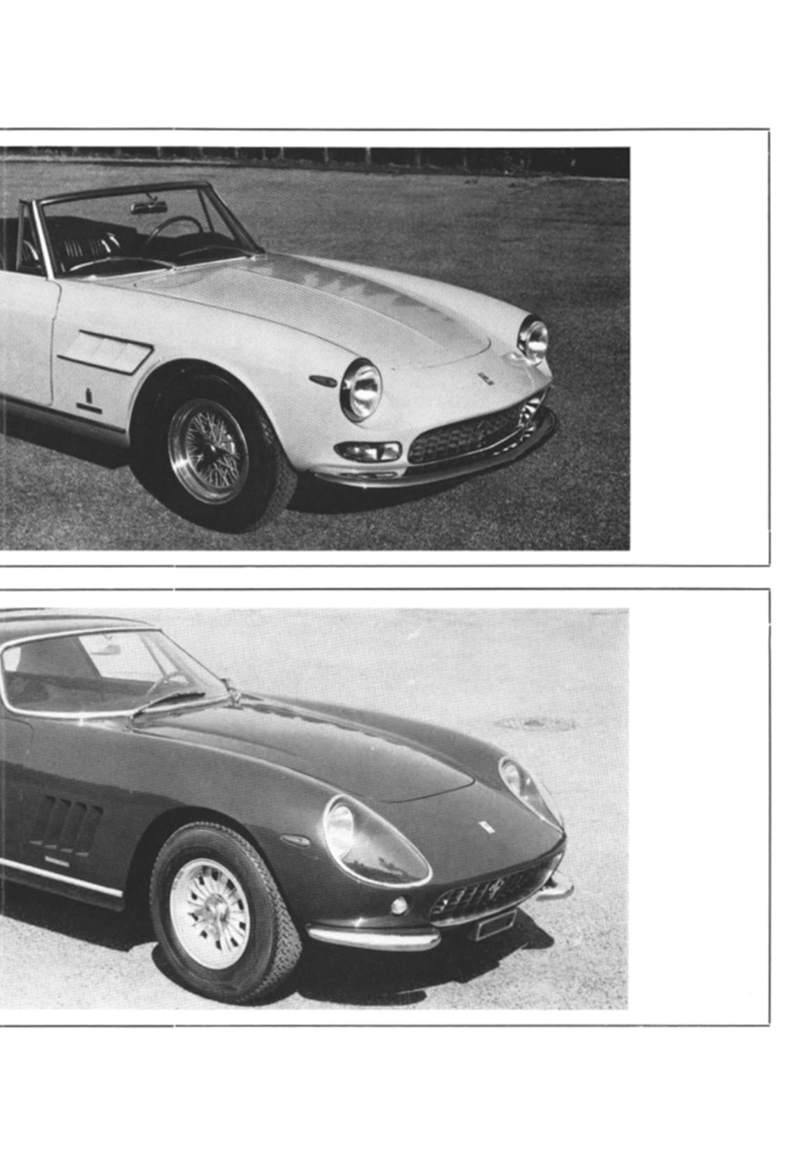 1965 Ferrari 275 GTB/275 GTS Gebruikershandleiding | Engels