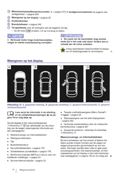 2010-2015 Volkswagen Touran Owner's Manual | Dutch