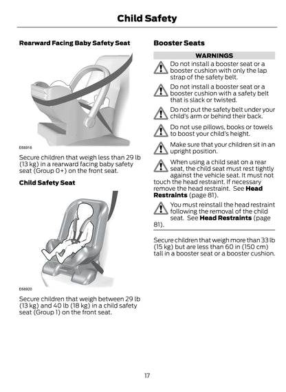 2015-2016 Ford Tourneo Custom/Transit Custom Owner's Manual | English