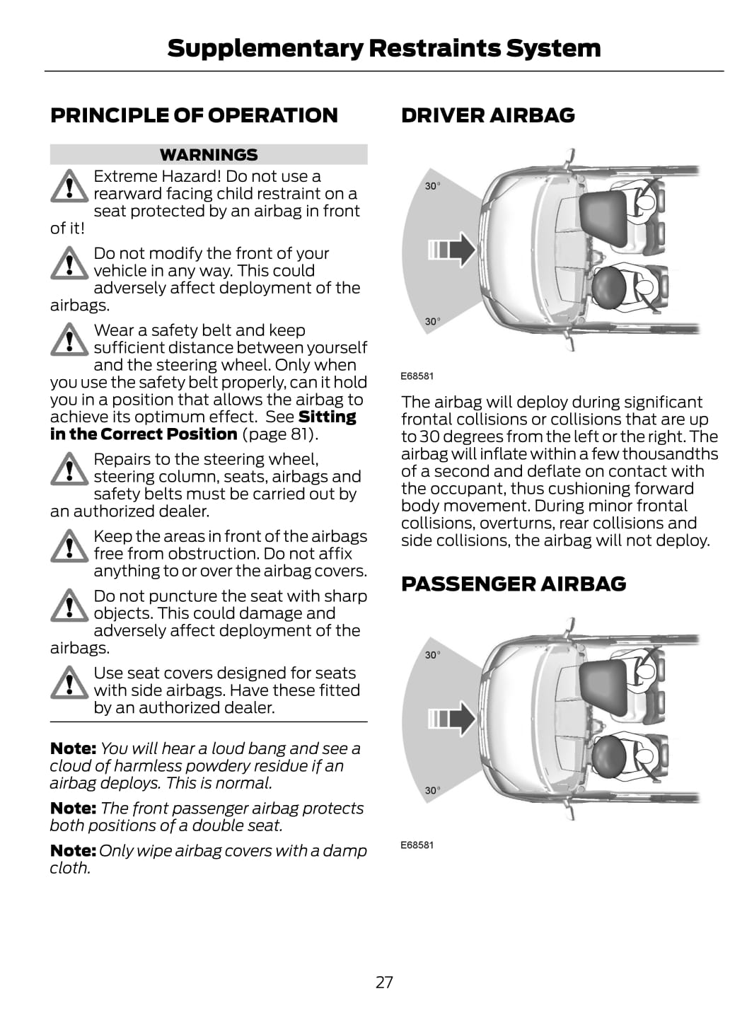 2015-2016 Ford Tourneo Custom/Transit Custom Owner's Manual | English