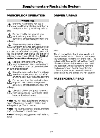 2015-2016 Ford Tourneo Custom/Transit Custom Owner's Manual | English