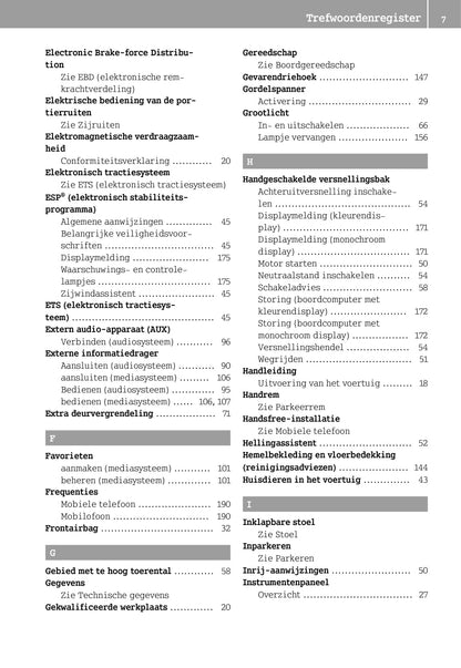 2014-2017 Smart Fortwo Manuel du propriétaire | Anglais