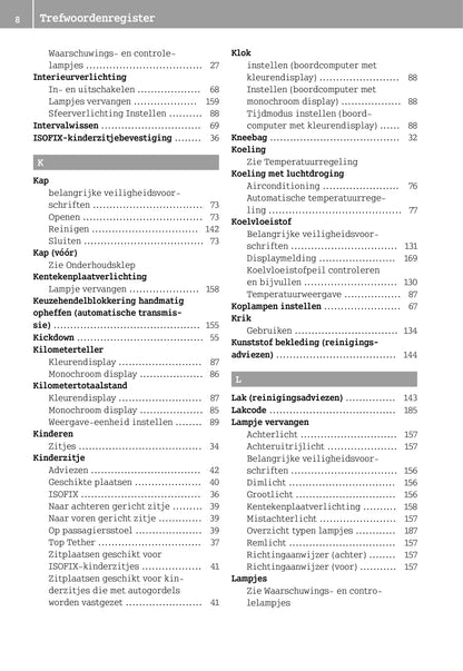 2014-2017 Smart Fortwo Manuel du propriétaire | Anglais