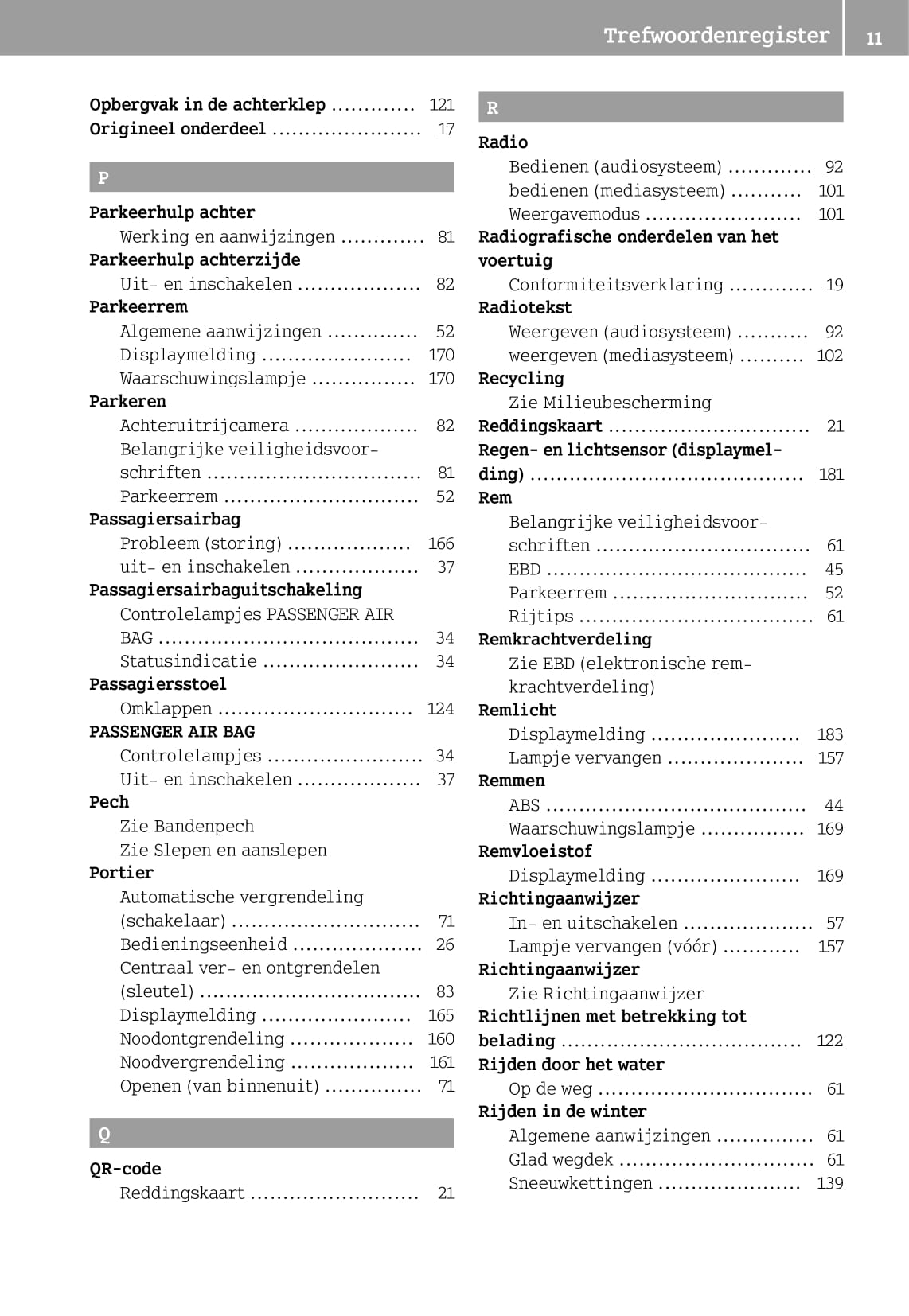 2014-2017 Smart Fortwo Manuel du propriétaire | Anglais